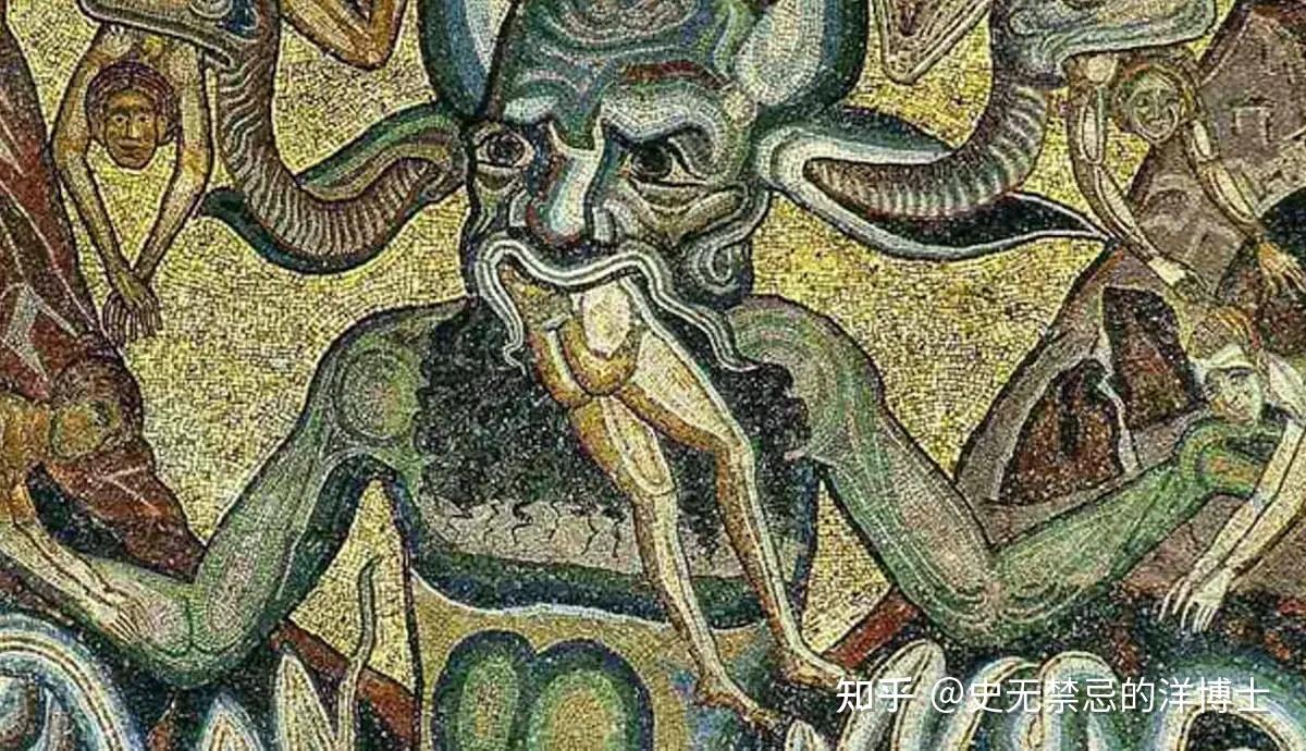 死亡与毁灭:冥界的5个邪恶之神 - 知乎