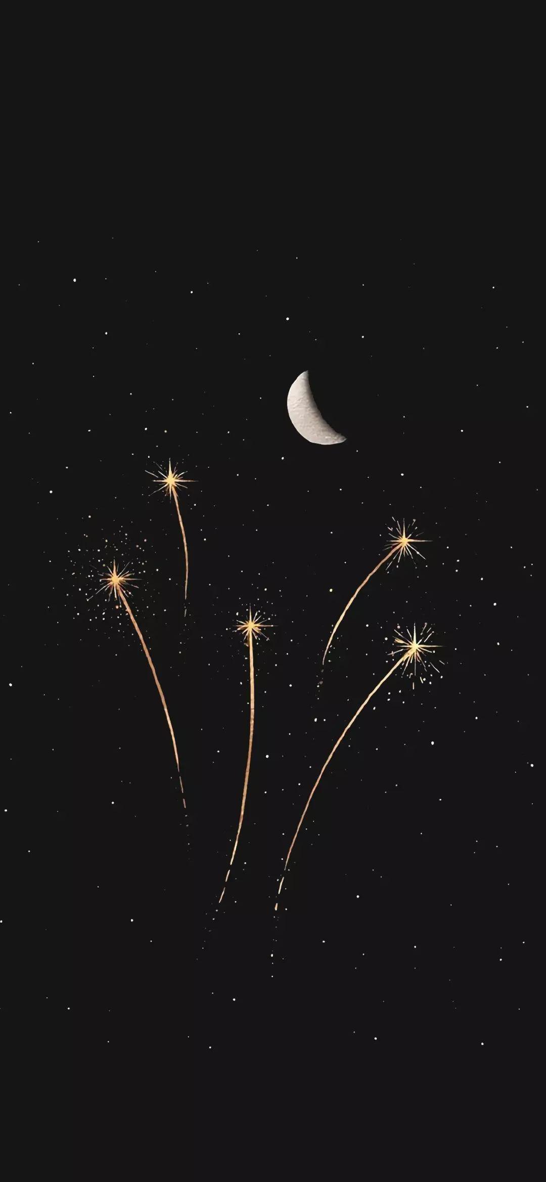 星辰壁纸所有的温柔眷恋都是对你灿若星辰的喜欢