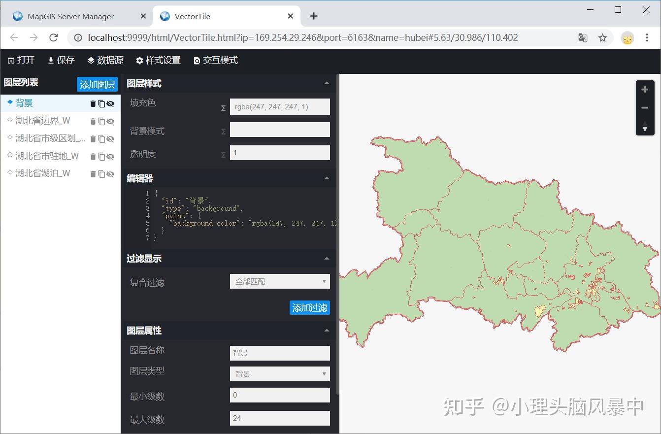 GIS开发从0到1|MapboxGL可视化项目实战教程（含步骤说明和代码展示）1 - 知乎