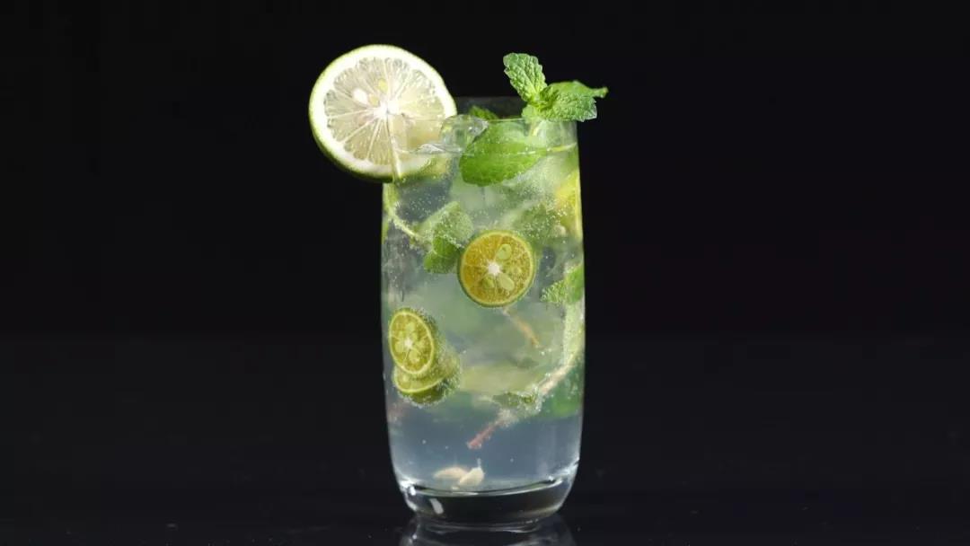 1分钟教你无醇的莫吉托