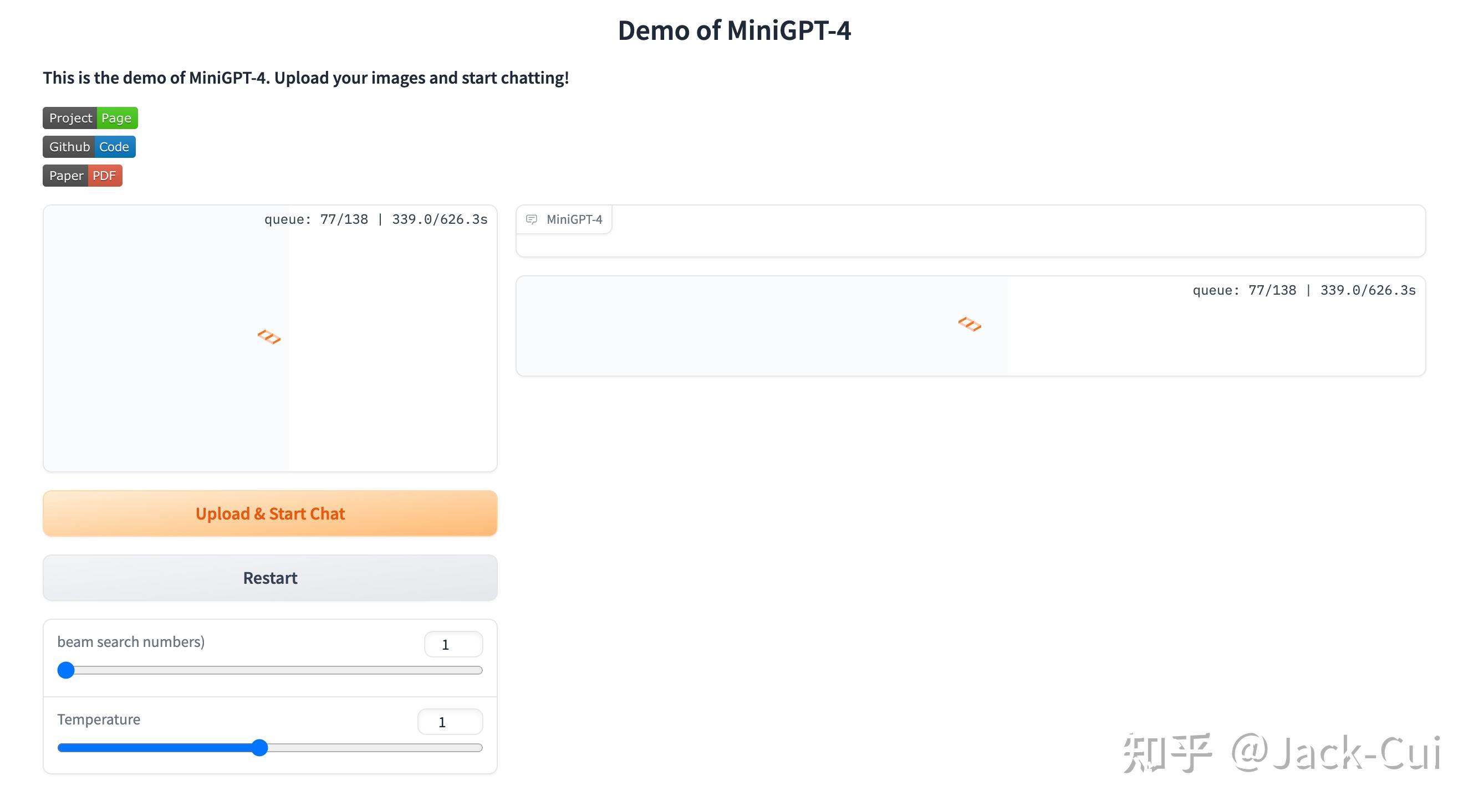 Minigpt 4 
