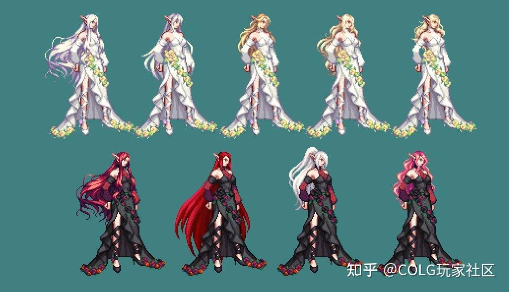 dnf:2023耕耘时装——婚纱2.0点评女角色下篇 - 知乎