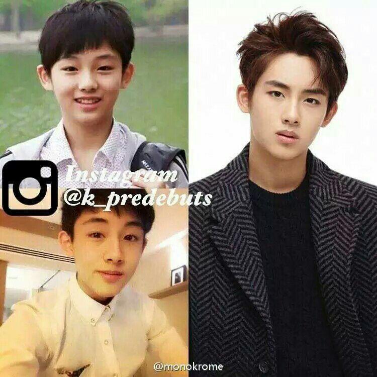 求nct成员小时候进sm前的照片