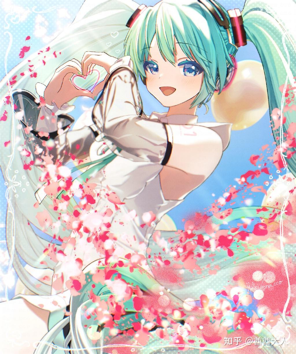 【p站美图】miku酱生日快乐!2022初音未来15周年生日壁纸特辑 - 知乎