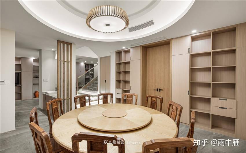 厦门别墅装修九鼎装饰禅意东方美