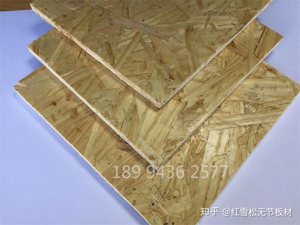什么是欧松板,欧松板的优点与用途有哪些? - 知乎