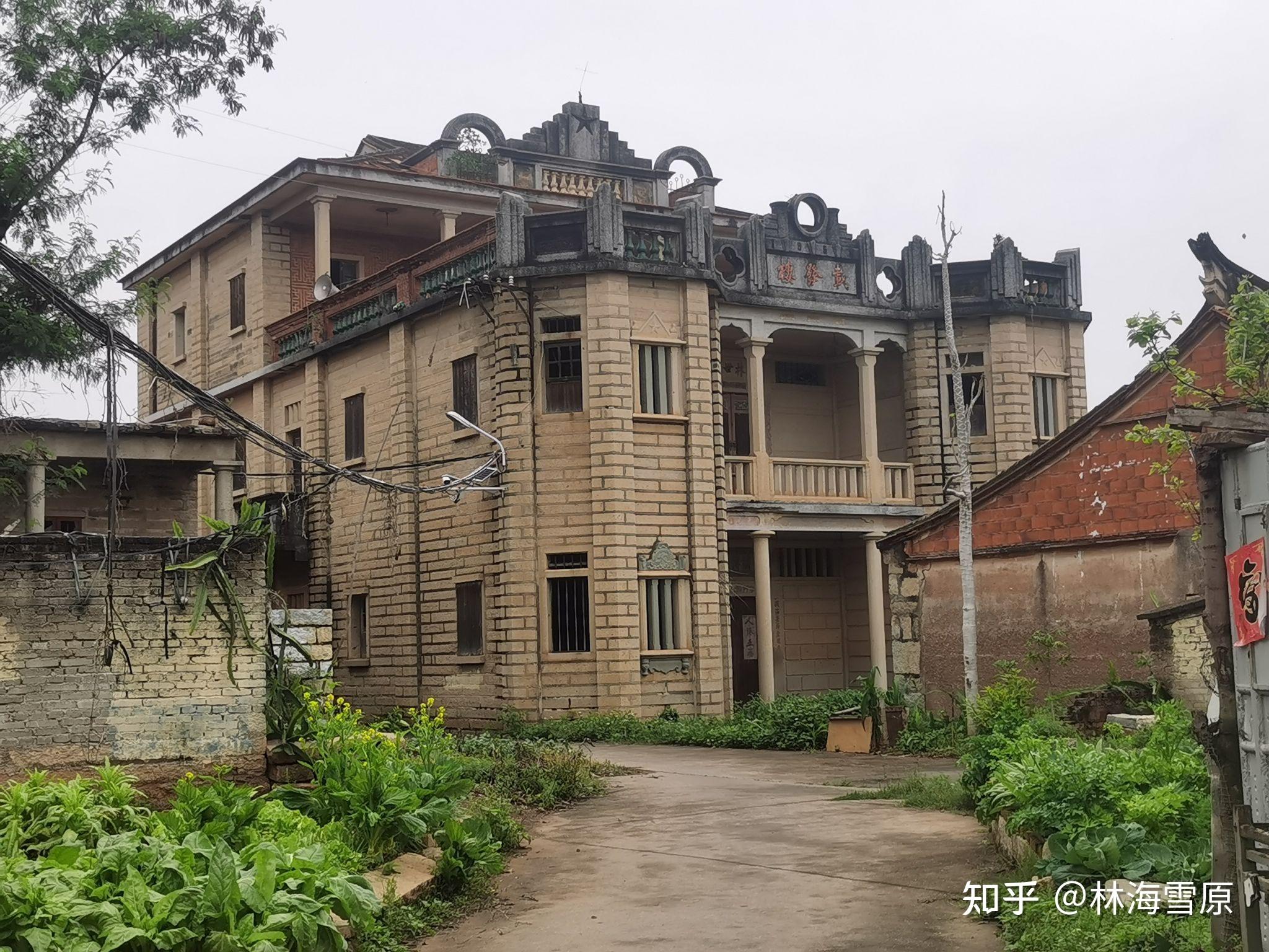 八卦楼有玄幻诡异的事件泉州东园镇上林村载发楼