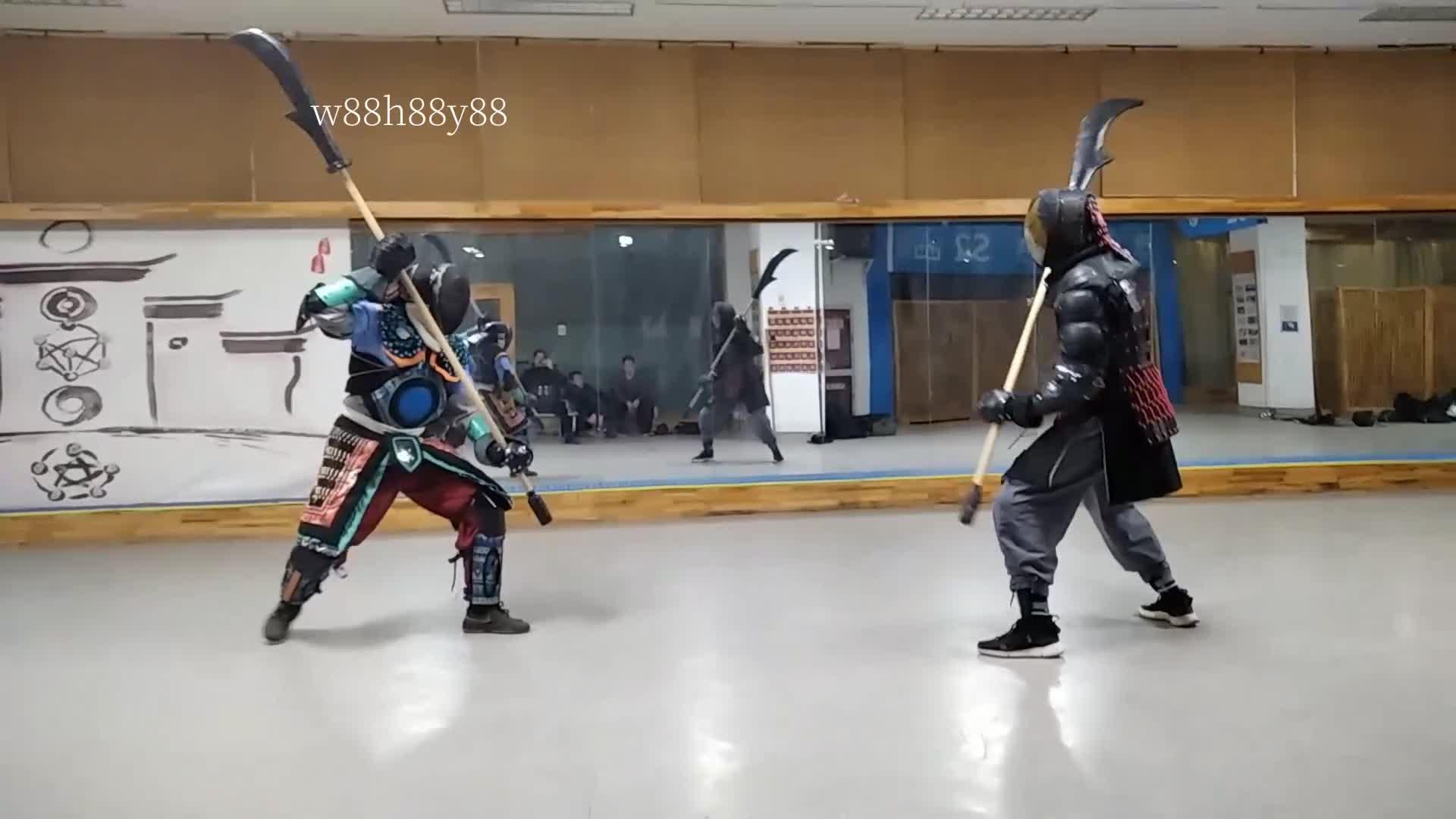 长柄大刀(关刀)在古代步战和马战中是如何攻击和防守的? - 知乎