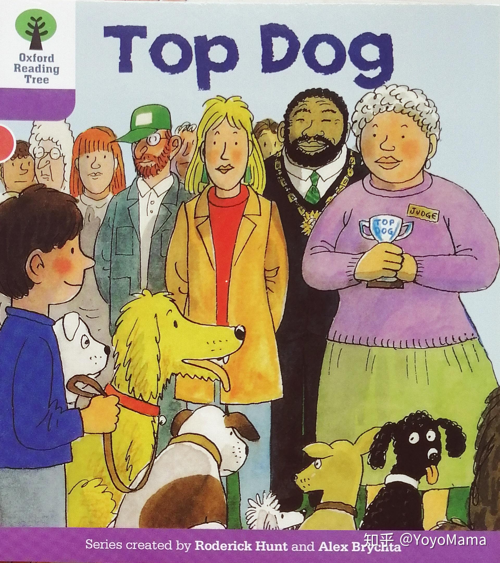 牛津树解析与拓展level1topdog