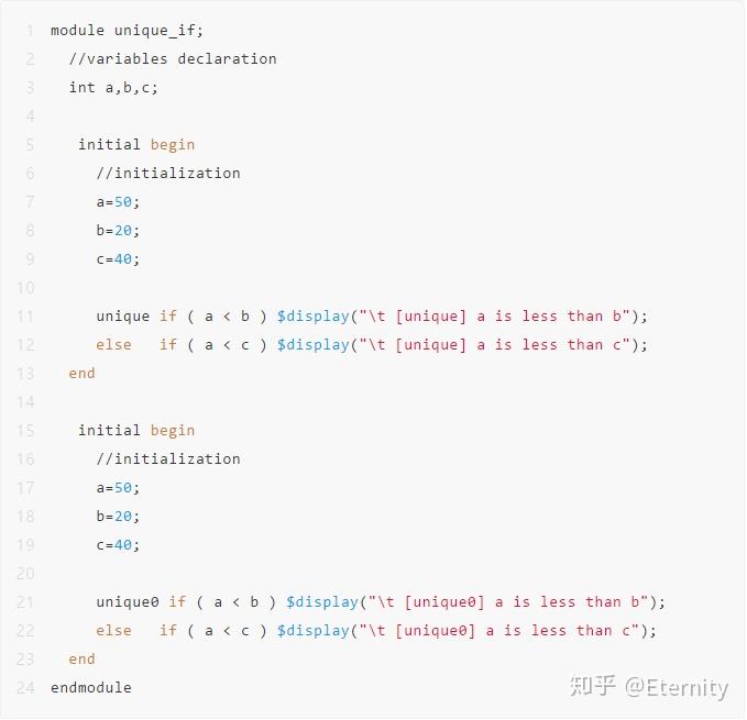 SystemVerilog中unique与priority - 知乎