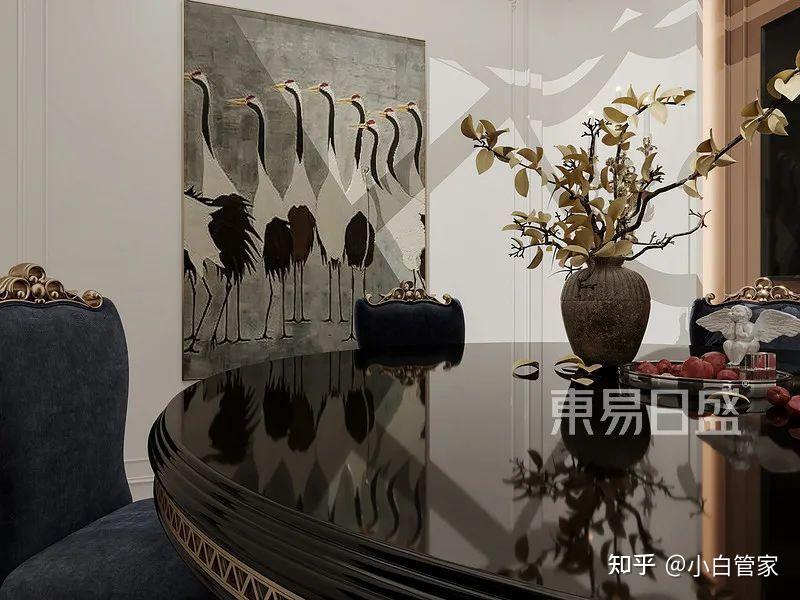 400㎡别墅设计,法式+复古,氛围感直接拉满! - 知乎