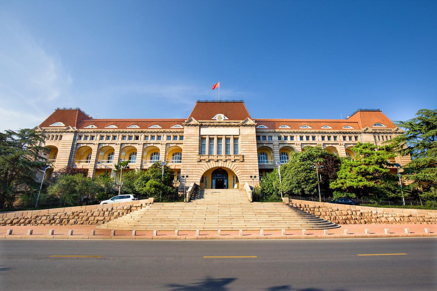 青岛老城区建筑特色图片