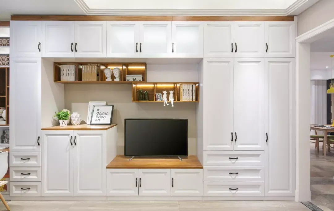 ▼通顶式电视柜