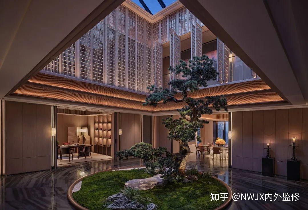 八标杆豪宅样板间|经历与共鸣 - 知乎