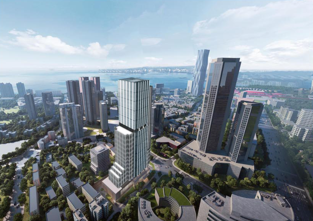 珠海150米新地标高楼即将开建… - 知乎