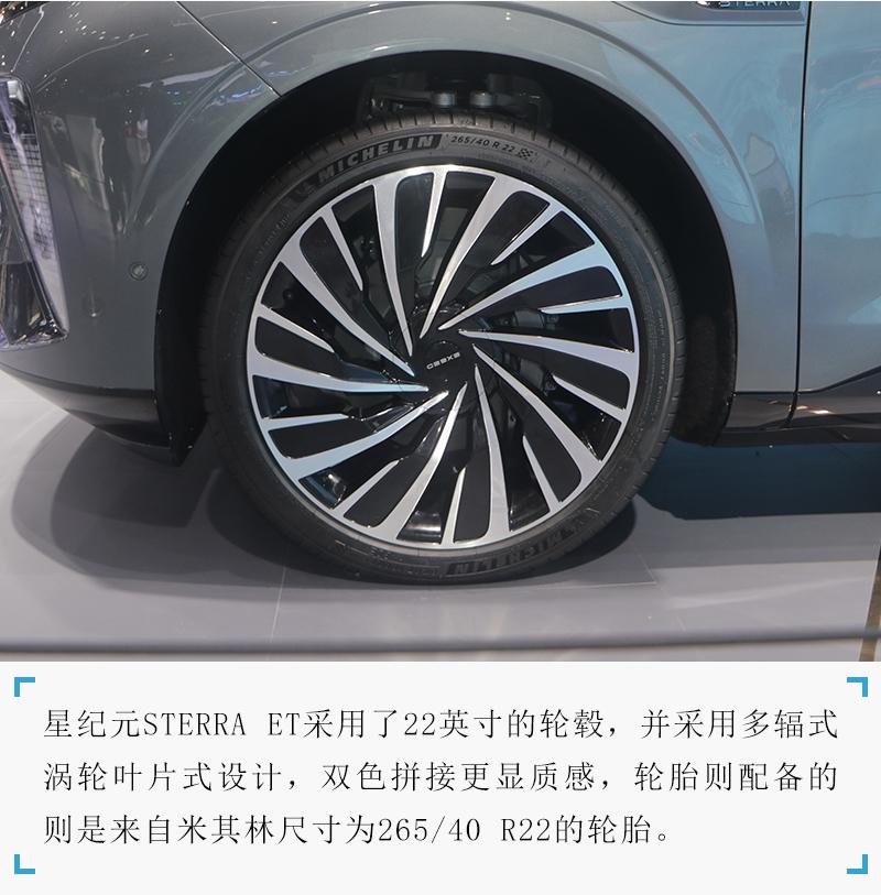 2023上海车展:实拍星纪元STERRA ET/ES - 知乎
