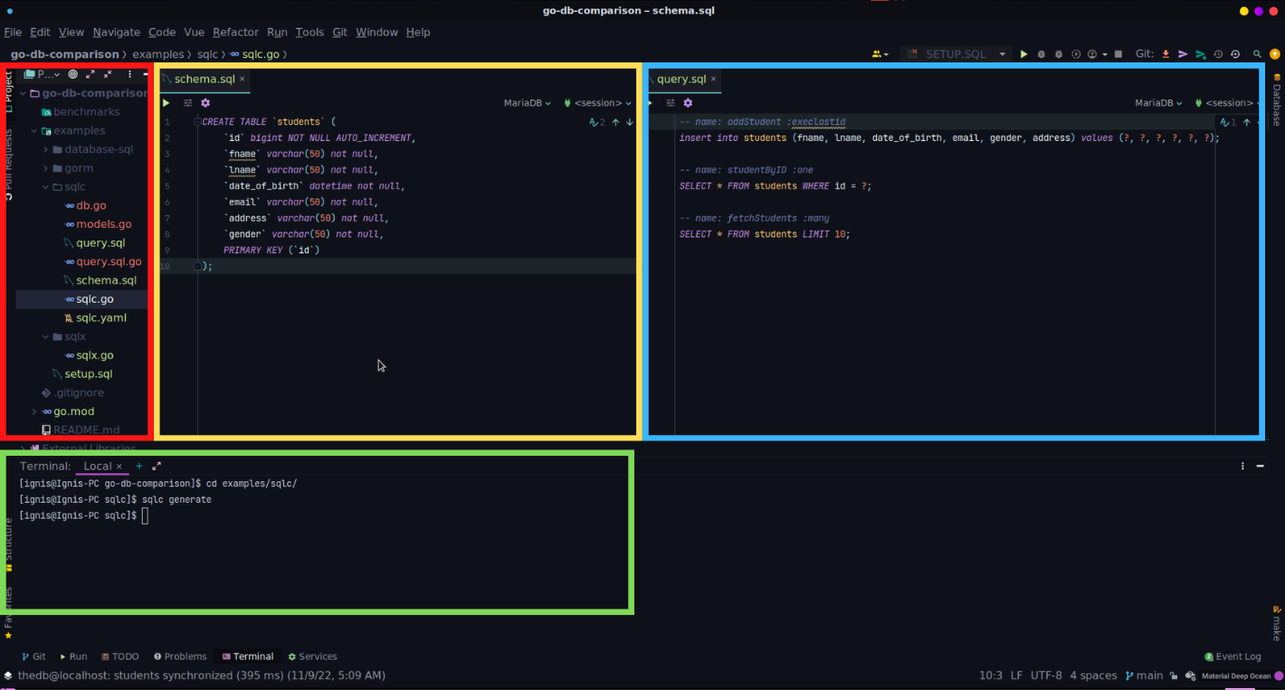 比较 database/sql、GORM、sqlx 和 sqlc - 知乎