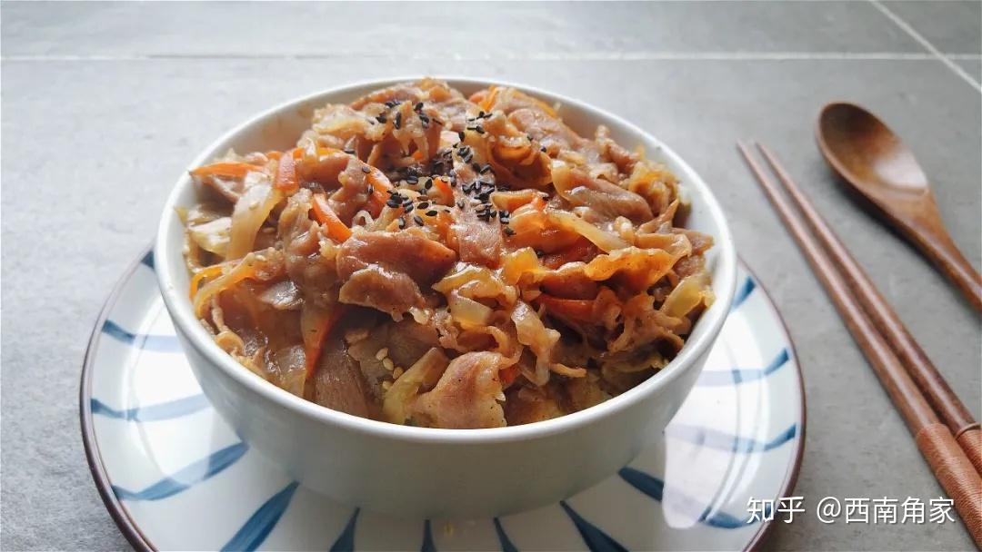 日式烧汁牛肉丼,简单快手超下饭 - 知乎