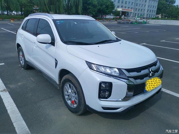 广汽三菱2020新劲炫asx1000公里用车感受