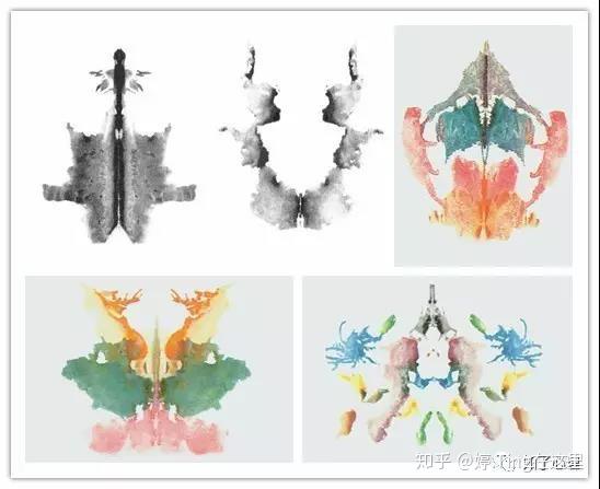 羅夏墨跡測驗是由瑞士精神學家羅夏(h.