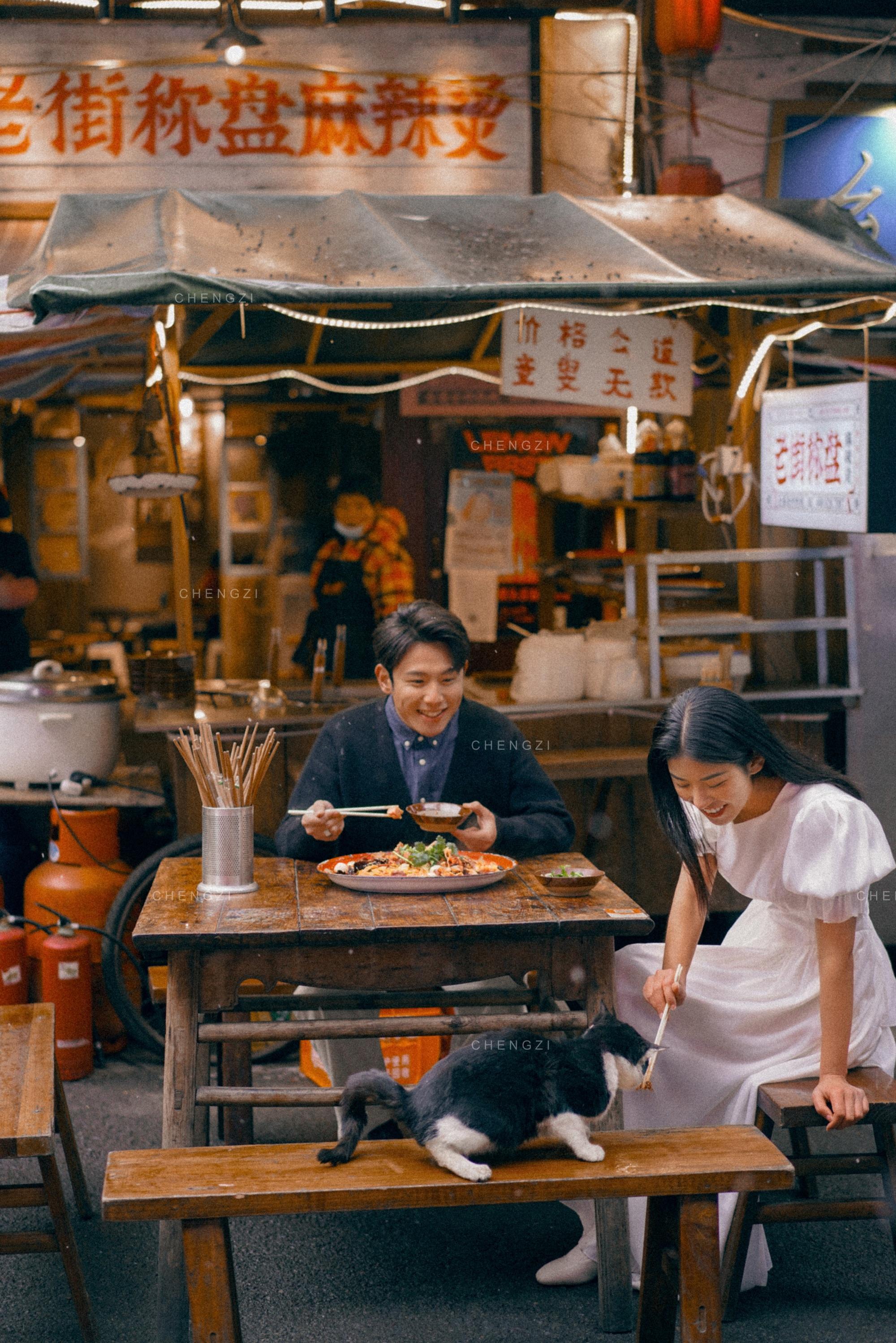 2022超火的情绪纪实风格快来get氛围感超美的婚纱照