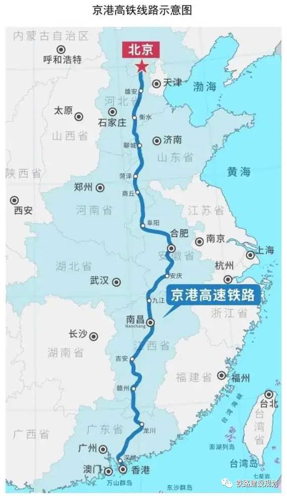 济宁高铁线路图图片