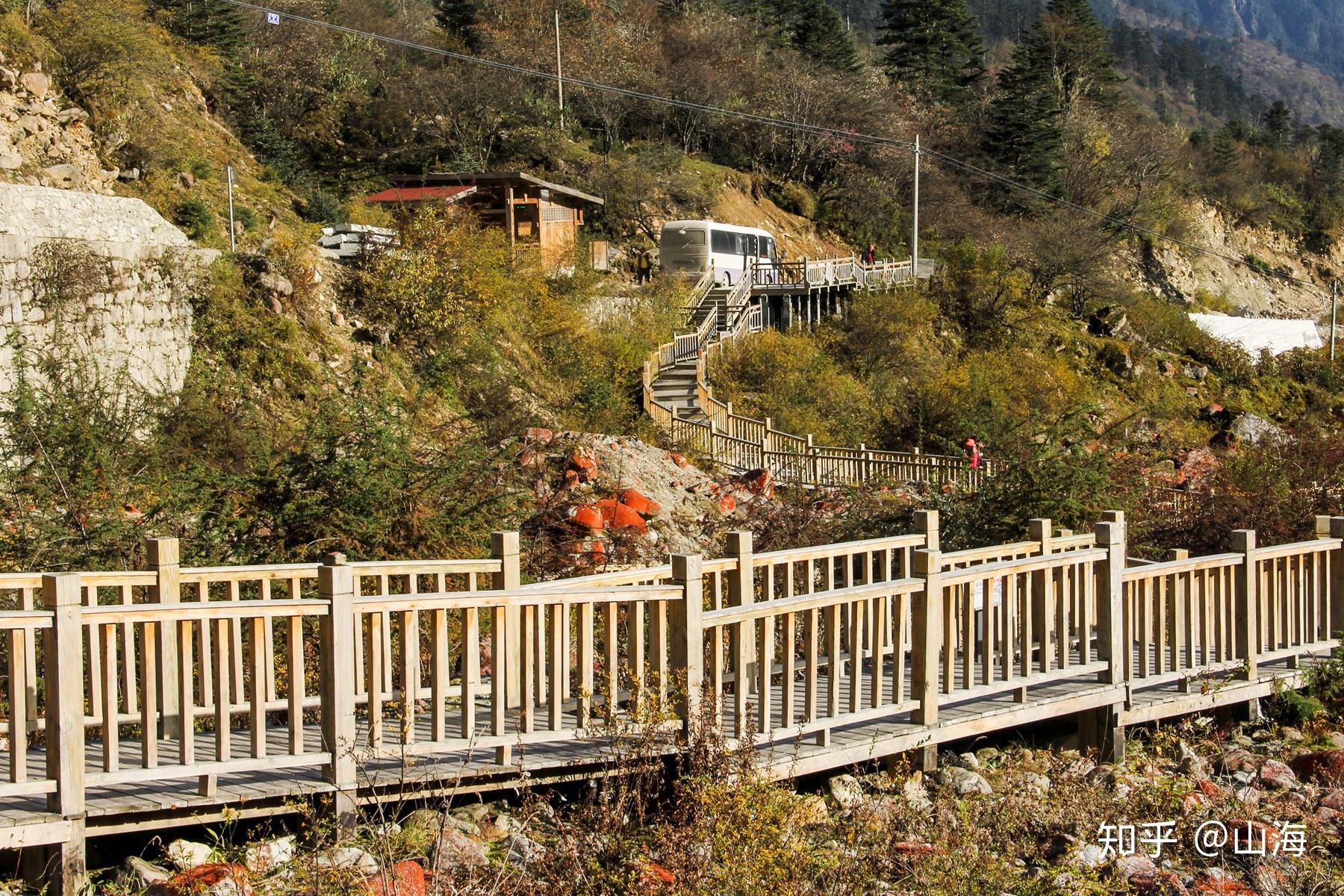 西藏之旅二十六燕子沟红石公园