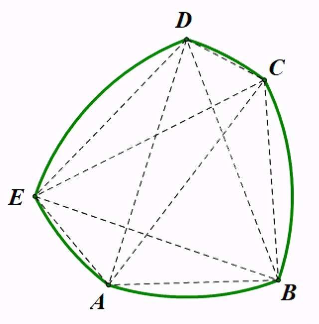 勒洛四面体结构图片