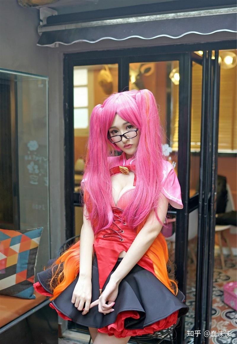 沈梦瑶写真合集cos图片:feilin vol.094