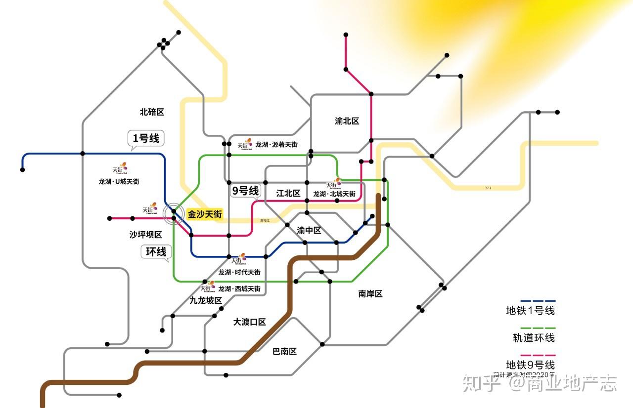 重庆金沙天街地图图片