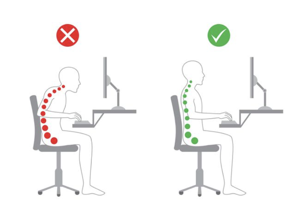 学生/上班族的不良坐姿导致健康出现问题怎么办?