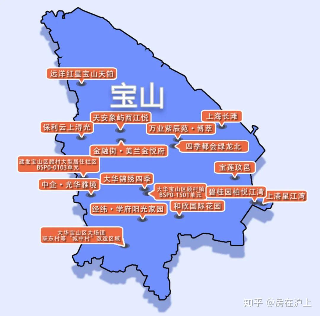 上海宝山区高境镇地图图片