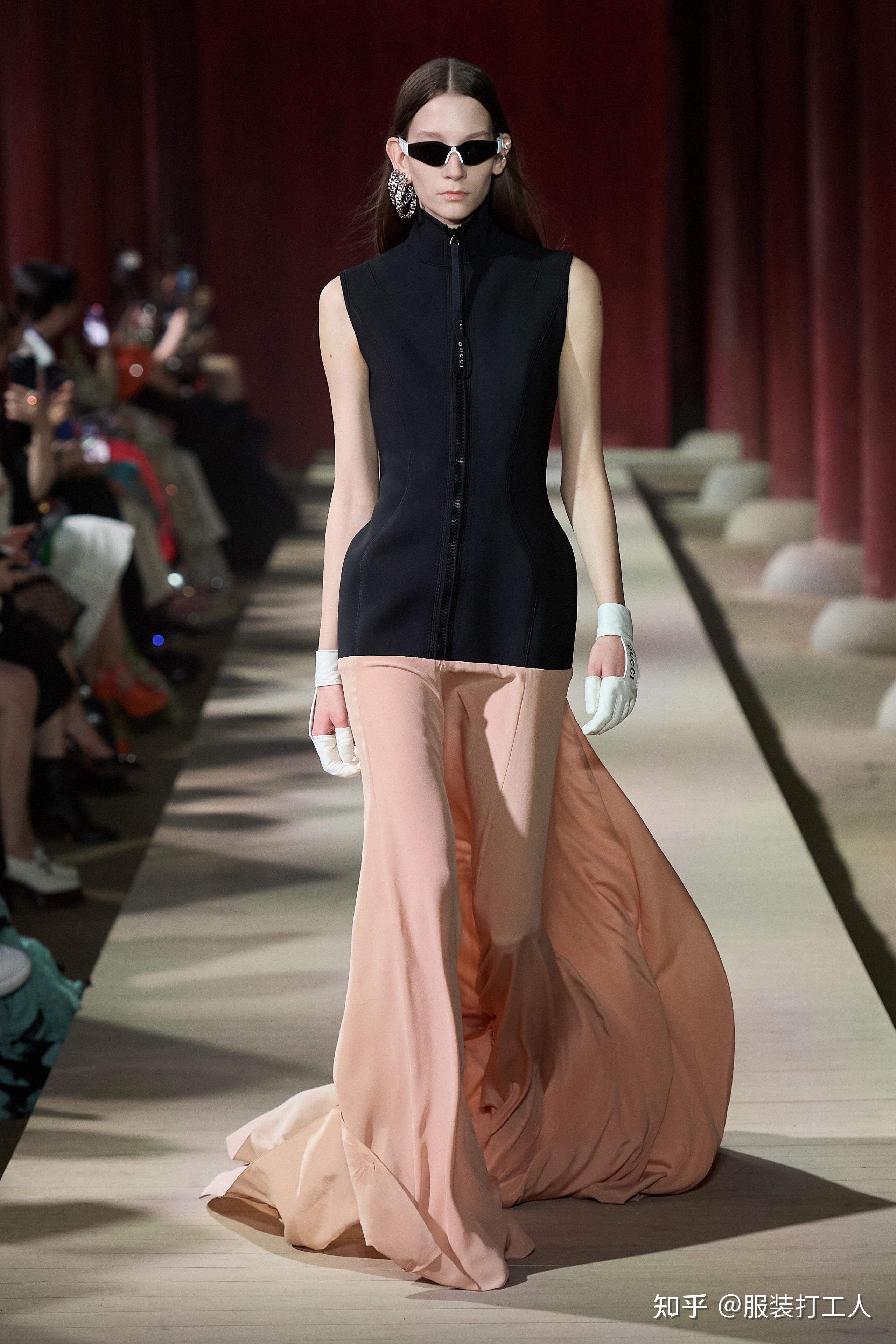 秀场直击:GUCCI 24早春女装首尔大秀 - 知乎
