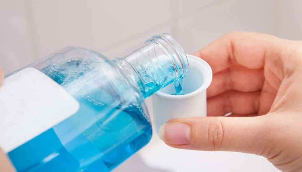 Mouthwash for remove tartar