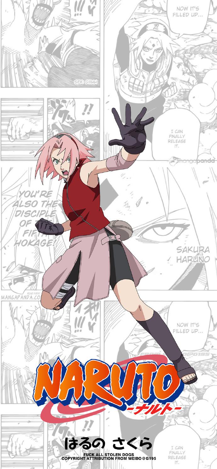 潮牌壁纸火影忍者女676767精选潮流壁纸