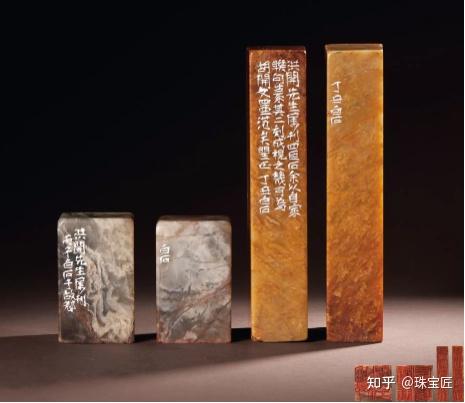 印材 寿山石 書道品 篆刻  書道具 中国美術 1340】某家 篆刻家 買取品 中国 書道具 寿山石 黄石 他 / 印材 ⑯ (初