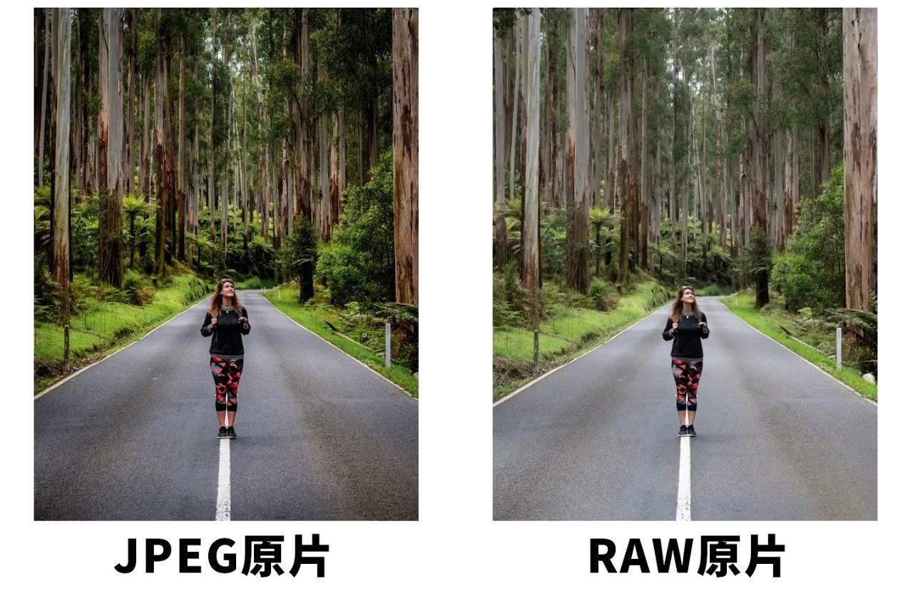 raw和jpeg格式都有其各自的优点和缺点,那么我们到底该用哪个格式摄影
