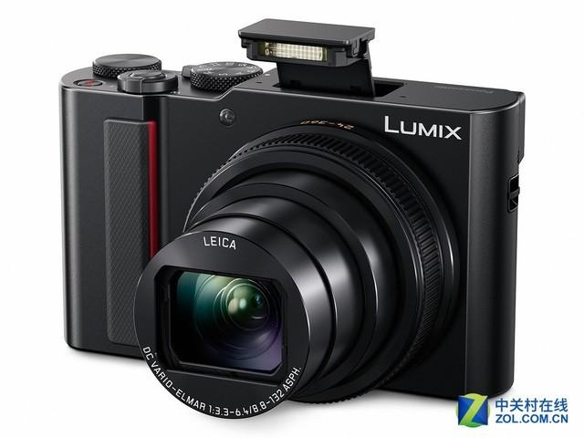 一英寸画幅15倍变焦松下发布zs220相机