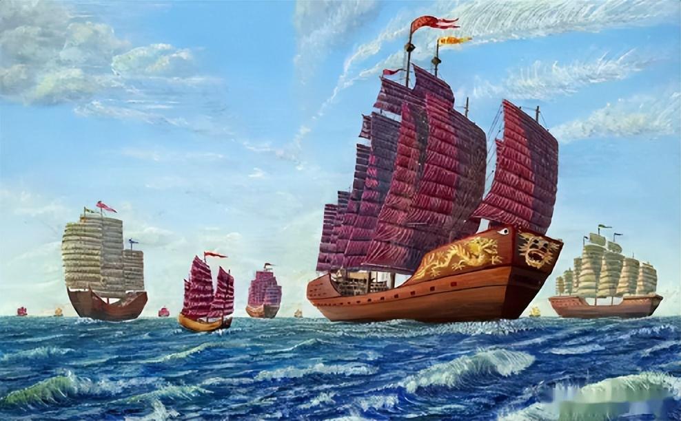 面对17世纪西方的坚船利炮，谁才是中国传统战船战力的天花板？ - 知乎