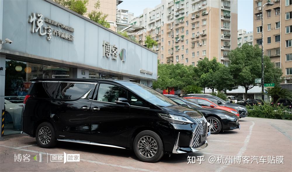 杭州博客汽车贴膜2021年8月杭州惠民车展7号开展