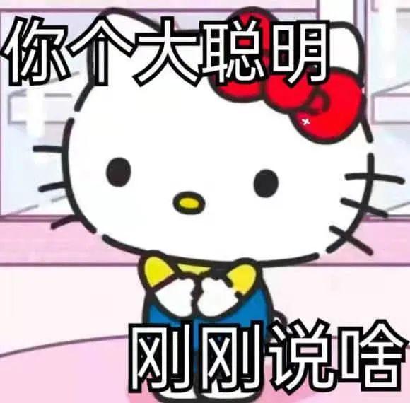 kittyhello表情包