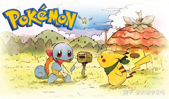 Pokémon壁纸[持续更新] - 知乎