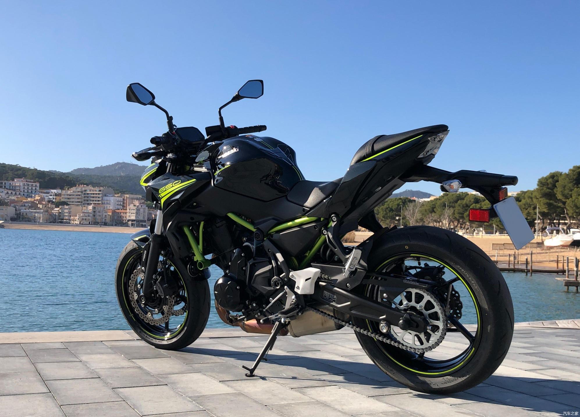 川崎z650测评图片