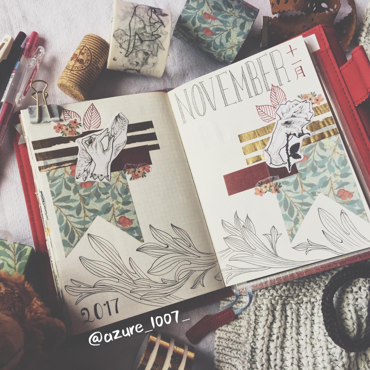 怎样用胶带和贴纸做出排版好看的手帐?