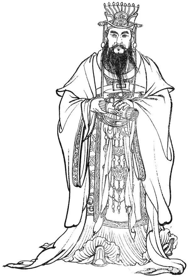 《封神演义》人物百图(李云中 绘) - 知乎