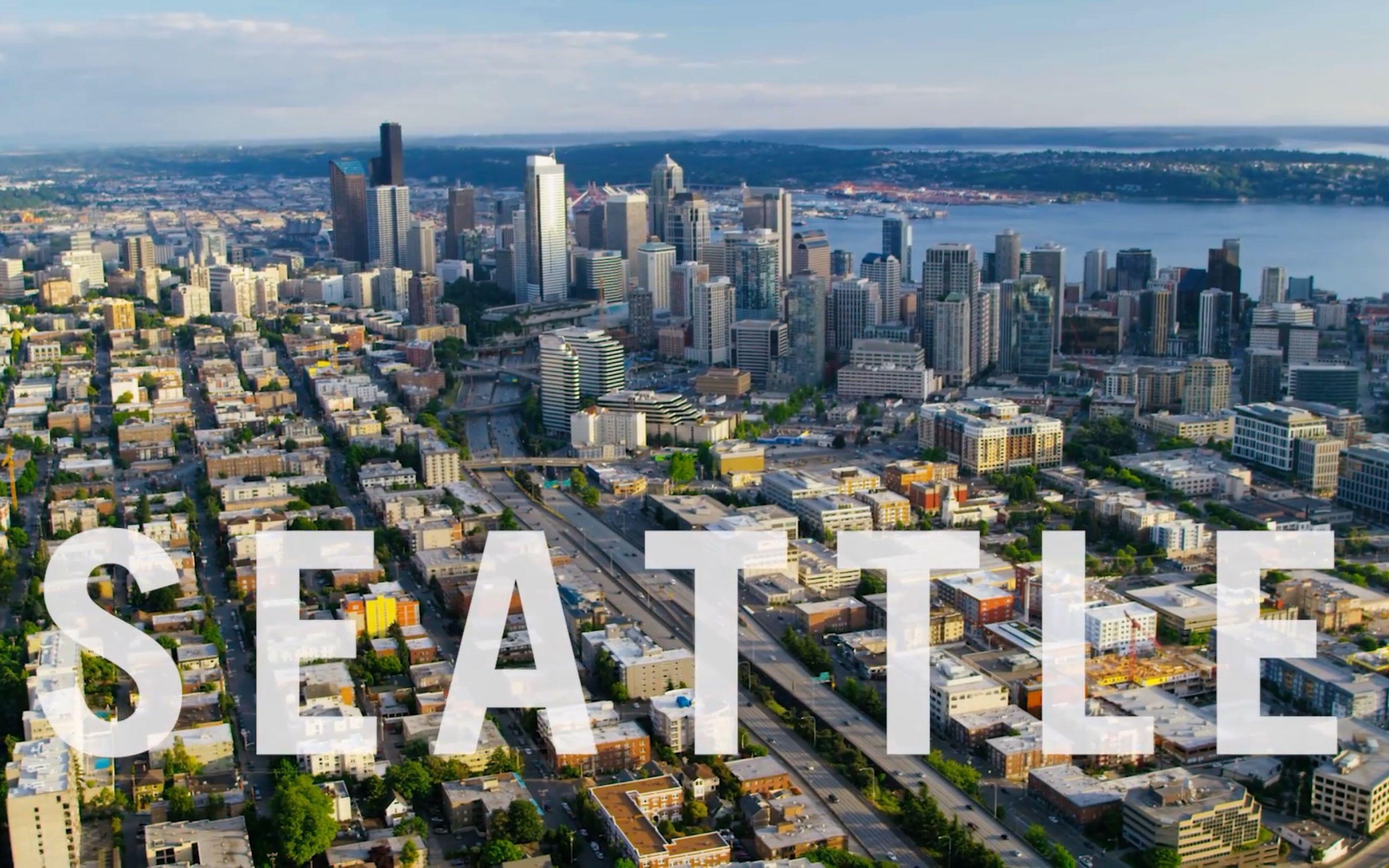 【航拍美国】迈阿密天际线