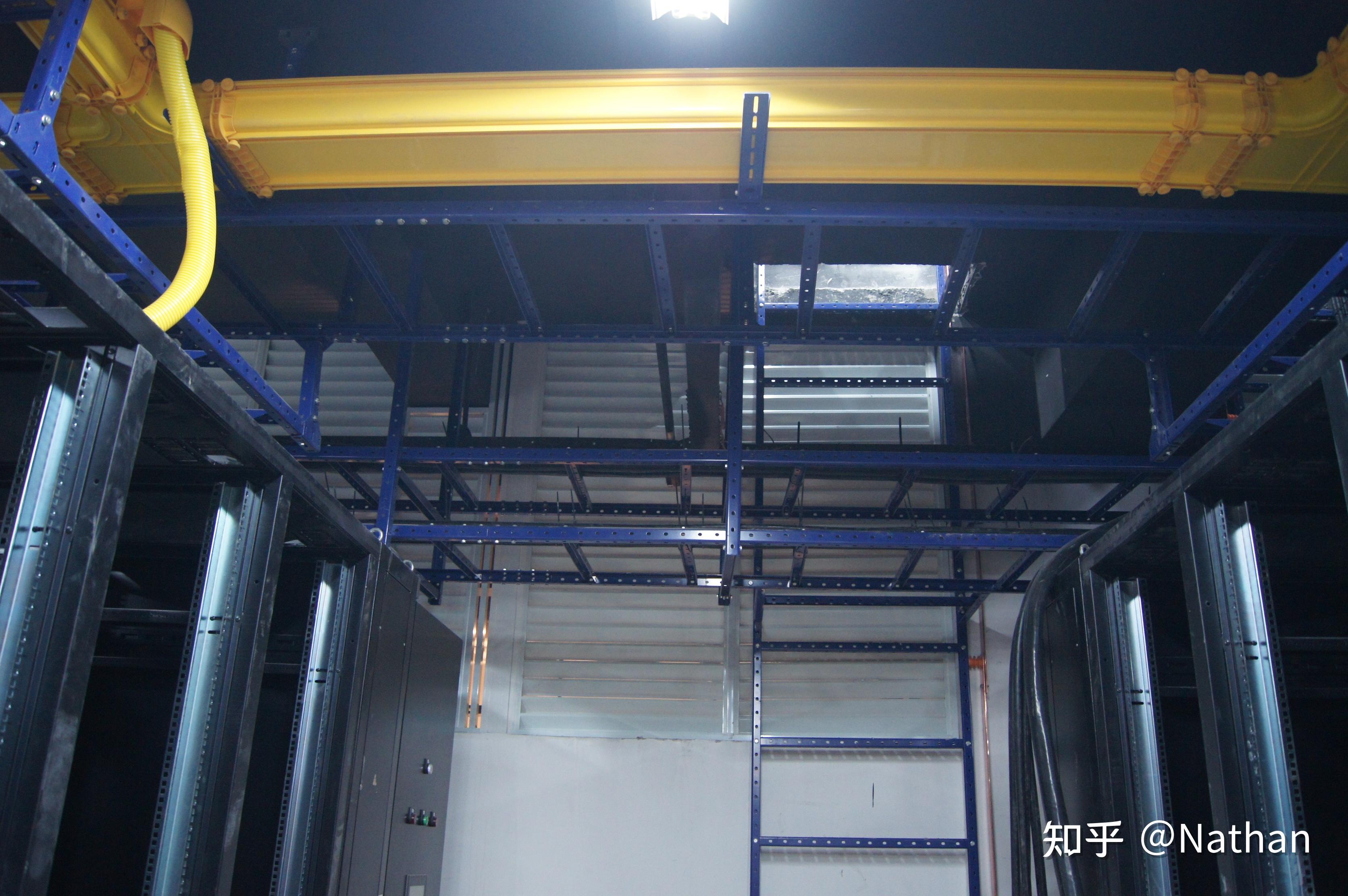 光纤槽道在机房中实际的应用 - 知乎