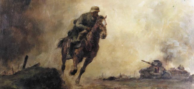 战争史杂谈之十一闪电战之骑第二次世界大战中的德国骑兵