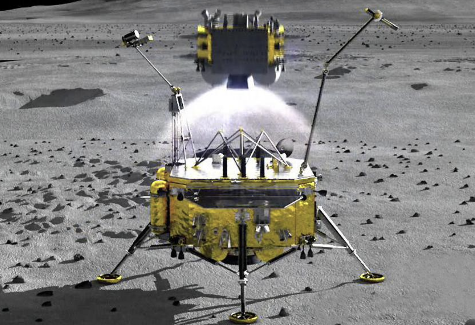 嫦娥五号新发现:月壤制造火箭燃料并产氧气,意外之喜揭开