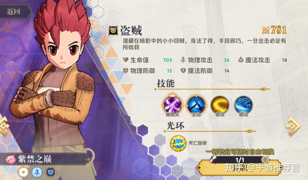 仙境传说RO手游：六大经典职业以及铭文的选择，经典再现- 知乎